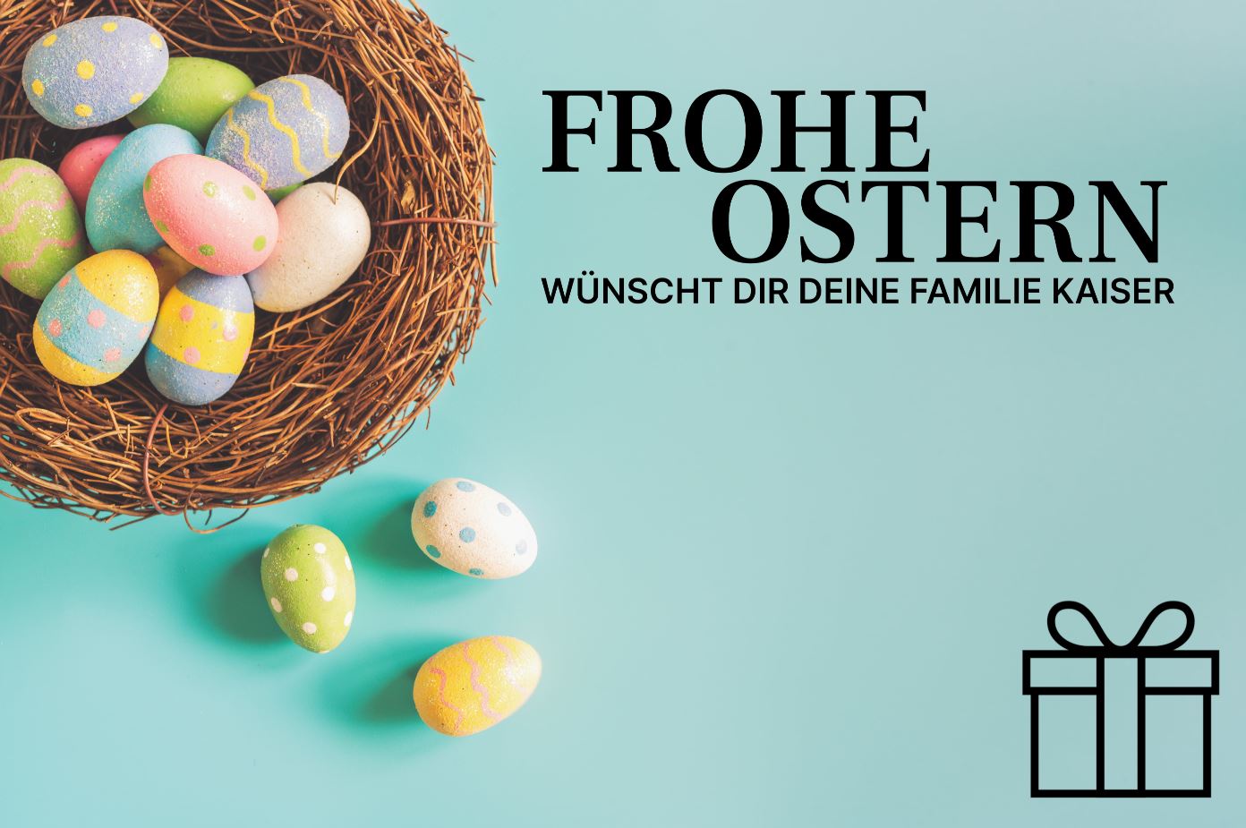 Ostergrüße K-Stories Gutschein