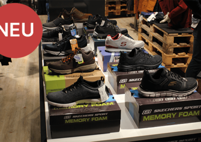 Jetzt neu! Skechers auch für Herren