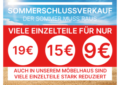 SSV – Der Sommer muss raus!